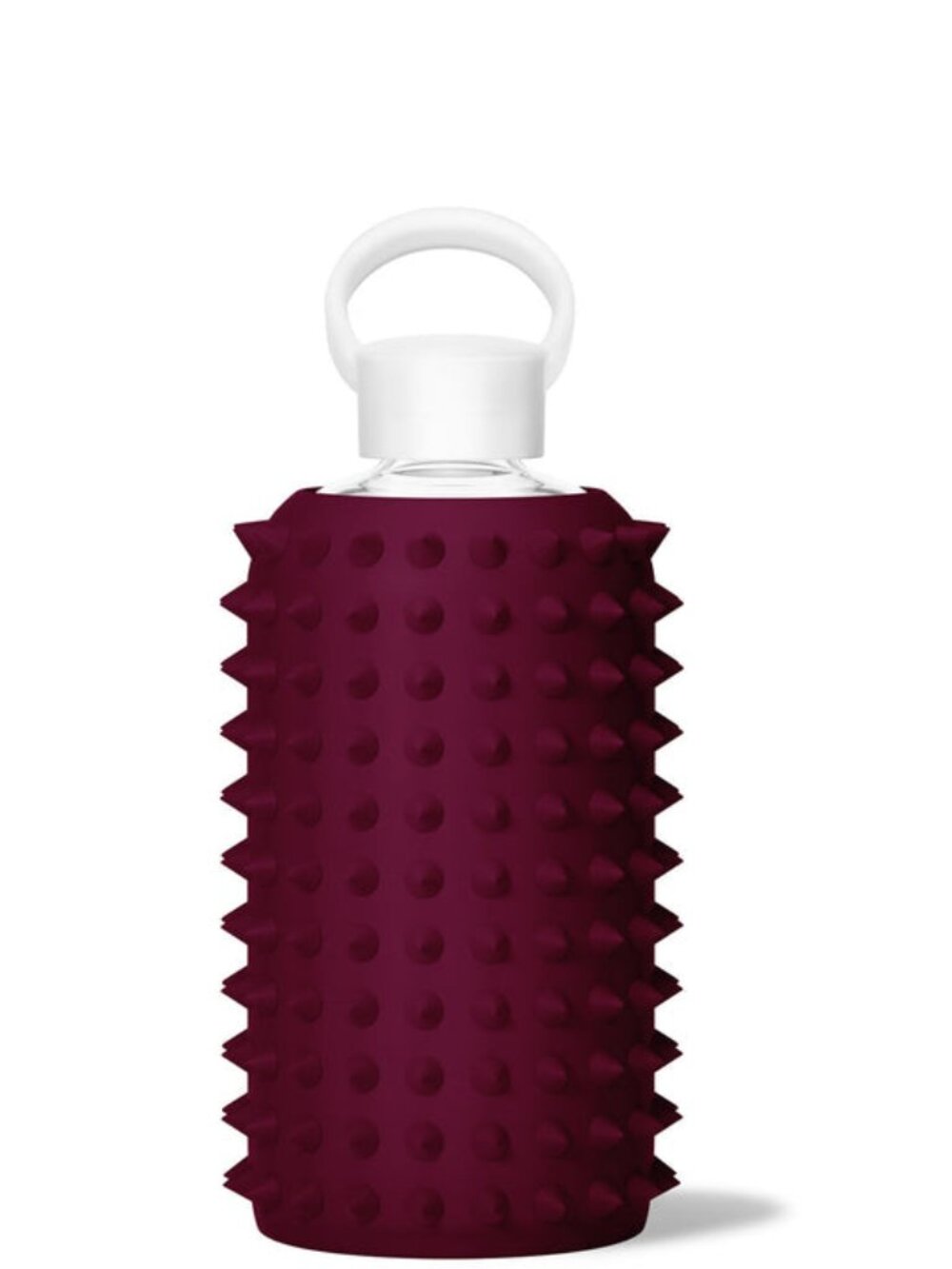 BKR Big (1L/32oz) Water Bottle in Spiked Valentina (Burgundy) New with Tag